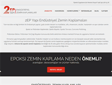 Tablet Screenshot of 2epyapi.com